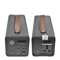 Portable Inverter Power Station 30000mAh – 220w Backup Power with AC & USB Output for Travel, Home, and Emergency Use