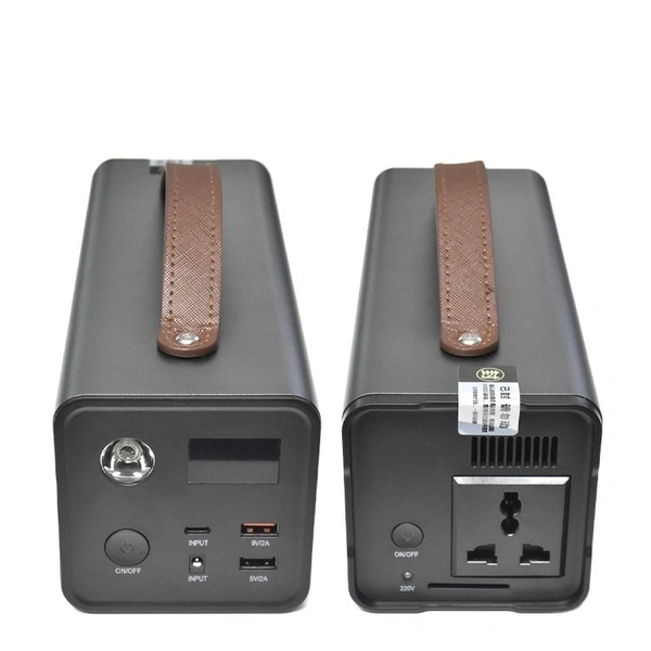 Portable Inverter Power Station 30000mAh – 220w Backup Power with AC & USB Output for Travel, Home, and Emergency Use