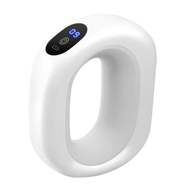 Cordless Fascial Ring Massager – Deep Tissue Vibration Fitness Tool for Muscle Relaxation
