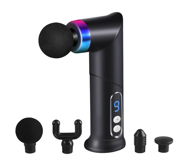 Mini Fascial Gun Deep Muscle Massager – Portable USB Rechargeable Pain Relief Tool
