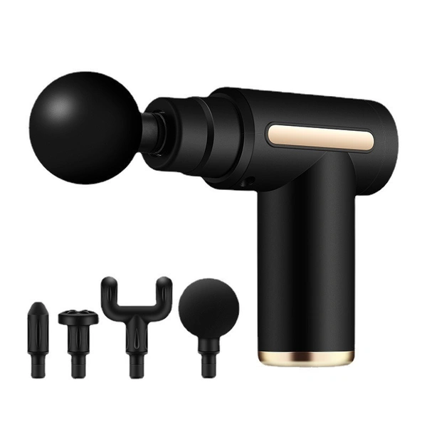 Mini Deep Tissue Massage Gun – Quiet, Multi-Speed, Long Battery Life | 1200mAh Rechargeable