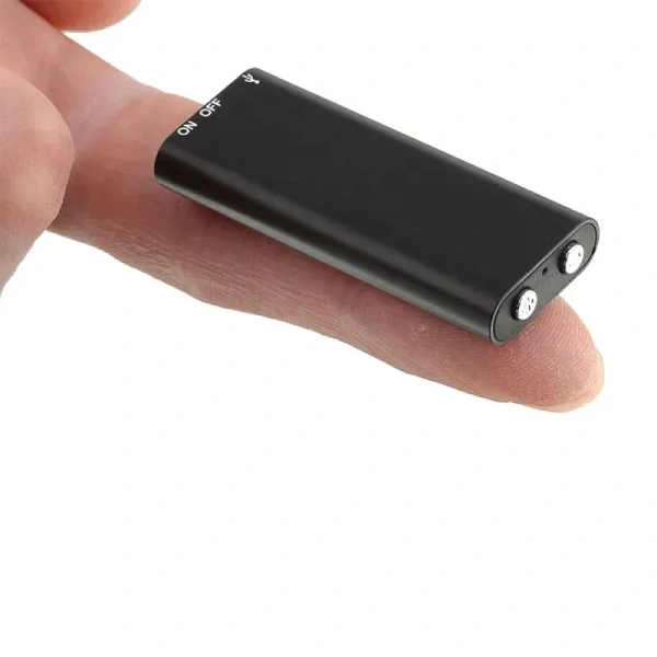 8 GB Mini Digital Audio Voice Recorder – USB Flash, MP3/WAV, VOX, Long-Time Recording