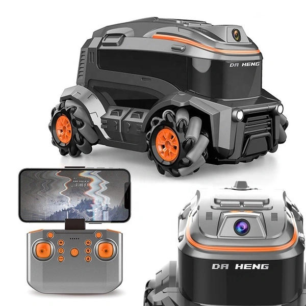 RC Lunar Explorer RTR 4x4 – RC Car with Camera, HD Wireless