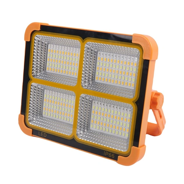 Rechargeable Portable LED Solar light – Hangable Emergency Light, ABS Body