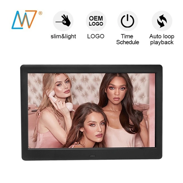 7 Inch Digital Photo Frame with Full Function | High-Resolution TFT LCD Display