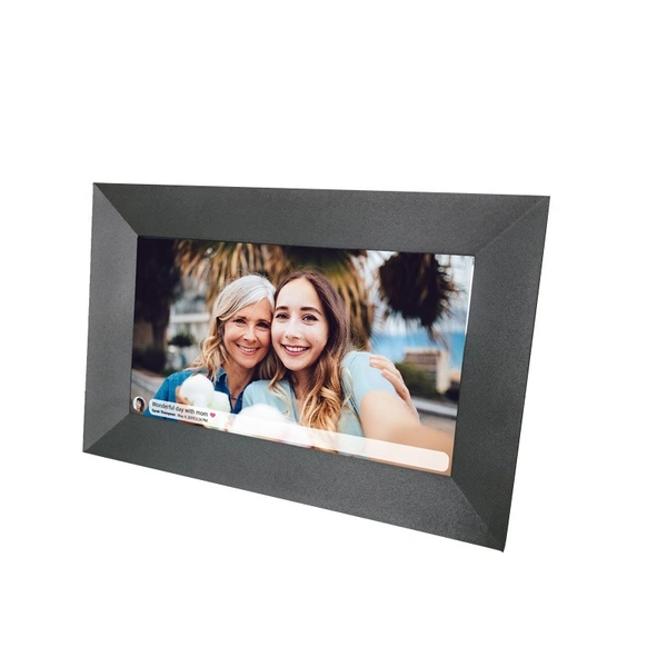 8-Inch Smart Wi-Fi Digital Photo Frame – High-Resolution TFT/IPS LCD