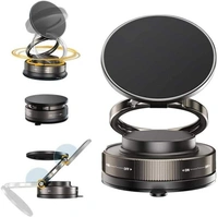 Universal Stable Vacuum Suction Magnetic Phone Holder | Home & Office Foldable Bracket