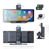 H19 Plus 10.26″ Portable CarPlay & Android Auto Screen | 256GB Support, HD Touch Display, Dash Cam & Bluetooth