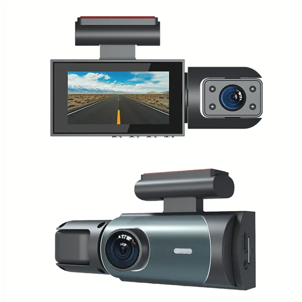 D16 Max Dual Dash Cam Front & Rear | 170° Wide-Angle, Night Vision, 32GB Support, Parking Monitor