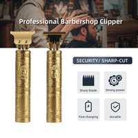 MZ REZME 001 Professional Hair Clipper & Beard Trimmer – Rechargeable T-Blade Cordless Hair Cutting Machine