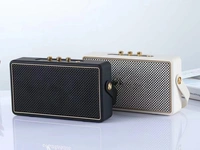 M18 XB Retro Vintage Mini Wireless Bluetooth Speaker – Portable Classic Design with Hi-Fi Sound