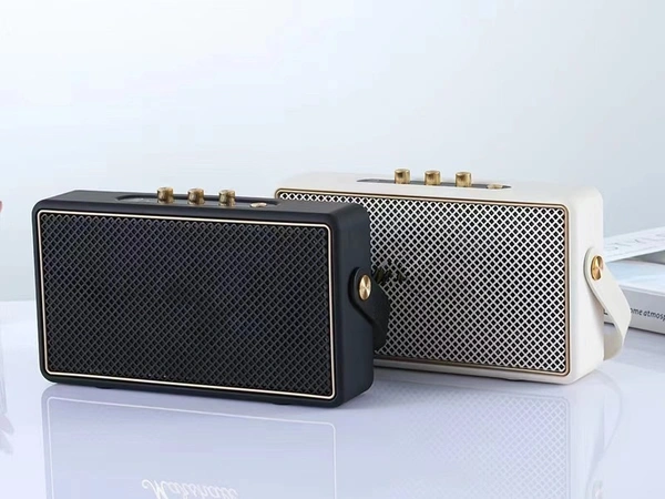 M18 XB Retro Vintage Mini Wireless Bluetooth Speaker – Portable Classic Design with Hi-Fi Sound