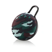 Clip3 Portable Wireless Bluetooth Speaker – Waterproof, Compact, and Powerful Bass Sound