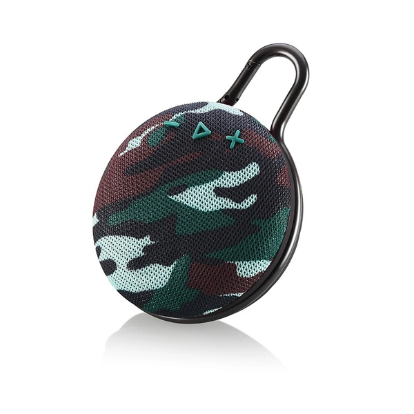 Clip3 Portable Wireless Bluetooth Speaker – Waterproof, Compact, and Powerful Bass Sound