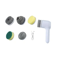 Multi-Functional Electric Dish & Bathroom Cleaning Brush – Rotating Scrubber for Kitchen & Home Cleaning