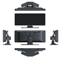 H19 | 3-in-1 10.26” Touchscreen Dash Cam | Front & Rear Dual Camera, Reverse Parking Assist, Night Vision, G-Sensor & Loop Recording