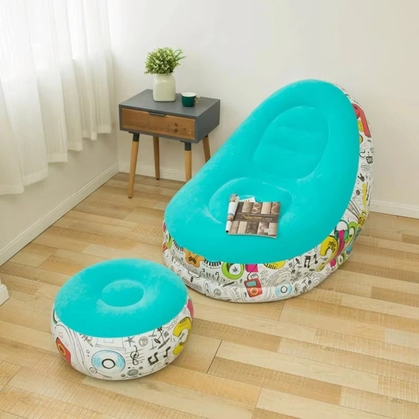 High-Quality Home Inflatable Lazy Sofa – Portable Air Lounger for Indoor & Outdoor Use