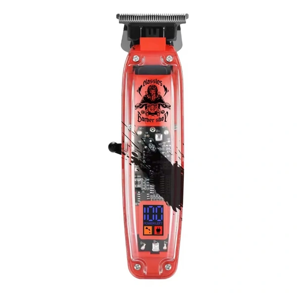 Kemei KM-1752 Professional Cordless Hair Trimmer | Beard & Hair Clipper for Men
