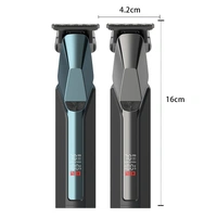 Kemei KM-282 Professional Cordless Hair Clipper | Rechargeable Beard & Hair Trimmer for Men