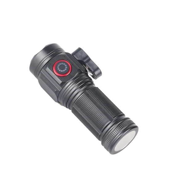 Mini Strong Light 4‑LED Rechargeable Emergency Lamp | Compact Portable Bright Light