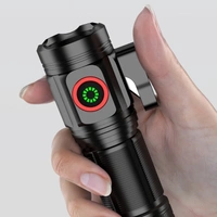 Mini Strong Light 4‑LED Rechargeable Emergency Lamp | Compact Portable Bright Light