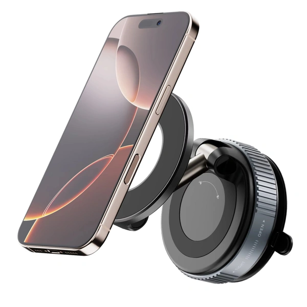 2025 Magnetic Phone Holder – 360° Adjustable Magnetic Car & Desk Mount