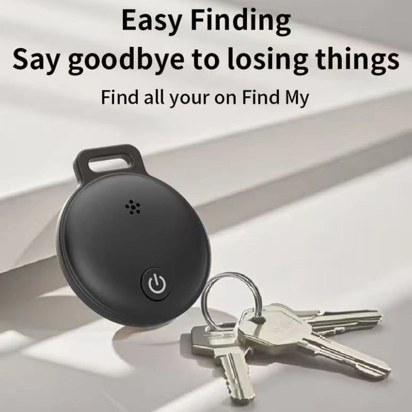 Air Tag for Apple Users | iOS GPS Key Finder – Portable Anti-loss Smart Tracker with Real-Time Location