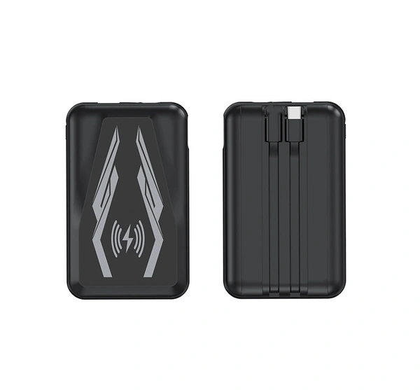 2025 Magnetic Wireless Power Bank 10000mAh – Fast Charging with PD 22.5W Support