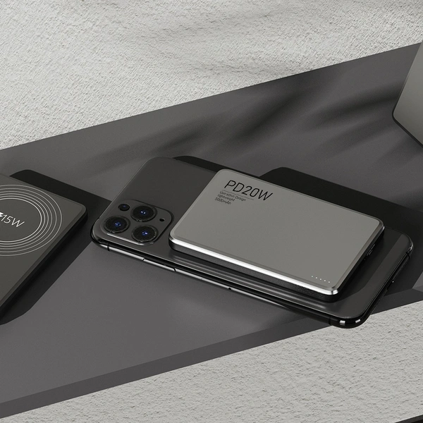 5000mAh Fast Charging Power Bank with 22.5W PD – Ultra Compact & Lightweight