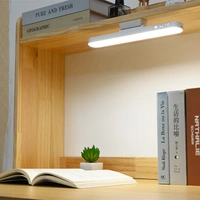 LED Desk Lamp with Eye Protection – Adjustable Brightness & USB Rechargeable Desk Light