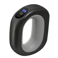 Cordless Fascial Ring Massager – Deep Tissue Vibration Fitness Tool for Muscle Relaxation