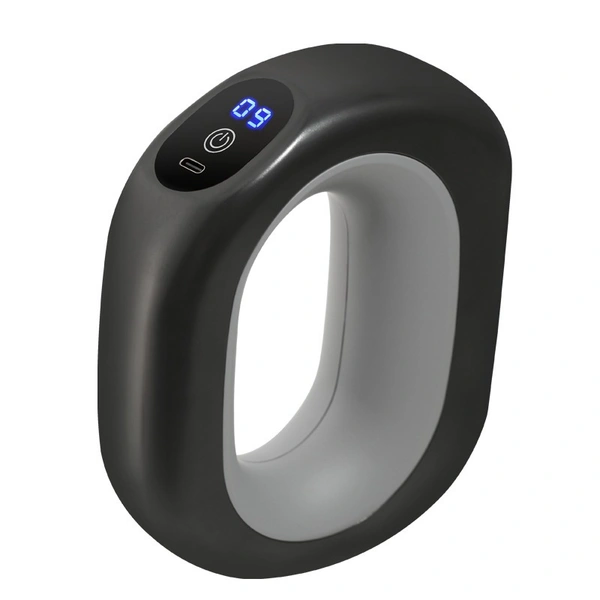 Cordless Fascial Ring Massager – Deep Tissue Vibration Fitness Tool for Muscle Relaxation