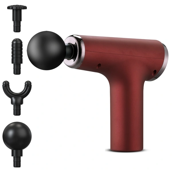 Mini Fascial Massage Gun – Deep Muscle Relief, Noiseless, USB Rechargeable