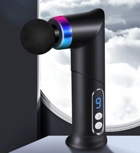 Mini Fascial Gun Deep Muscle Massager – Portable USB Rechargeable Pain Relief Tool