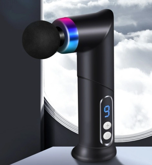 Mini Fascial Gun Deep Muscle Massager – Portable USB Rechargeable Pain Relief Tool