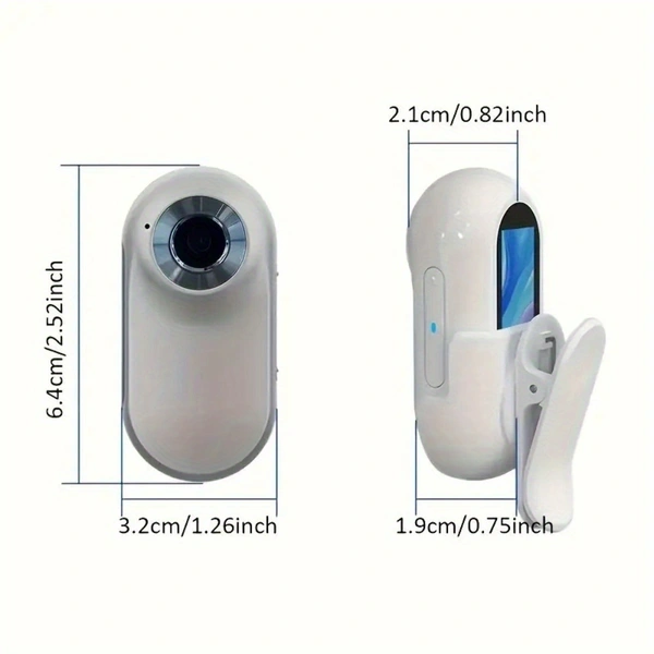 Sport-DV Bike & Motorcycle Dash Cam A100 – 1080p Mini Action Camera, Portable DVR