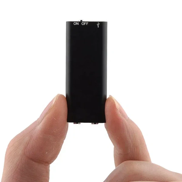 8 GB Mini Digital Audio Voice Recorder – USB Flash, MP3/WAV, VOX, Long-Time Recording