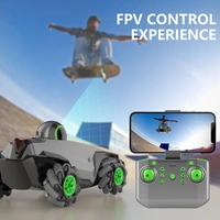 Stunt RC Car with Camera – Wi-Fi HD Camera Car, 4-WD, Amphibious