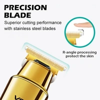 VGR V-947 Cordless trimmer – 2000mAh Battery, Stainless Steel Blades, 500 Min Runtime