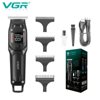 VGR V-964 Professional Trimmer – Stainless Steel Blades, 600mAh Battery, 7000RPM Turbo