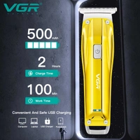 VGR V-955 Low Noise Rechargeable Hair Trimmer for Men – Professional Beard & Hair Clipper