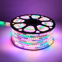 Livova 10mtr LED Rope Light – Color Changing, 85% Energy Saving, 1100 Lumens, Dust Proof