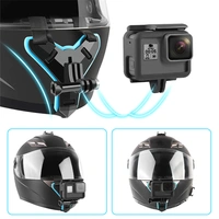 Helmet Chin Strap Mount for Action Camera – Secure & Adjustable POV Accessory | Helmet mount 