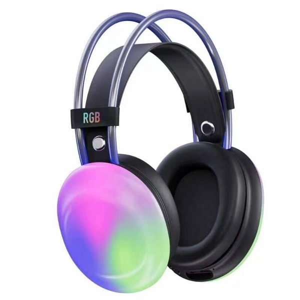 B30 High‑Quality Wireless Gaming Headphones – Bluetooth 5.0, 50mm Drivers, RGB Lights, 40H/30H Battery