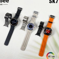 2025 Latest W7 SK7 Ultra Smart watch – Bluetooth Calling, Fitness Tracking & Always-On Display