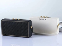 M18 XB Retro Vintage Mini Wireless Bluetooth Speaker – Portable Classic Design with Hi-Fi Sound