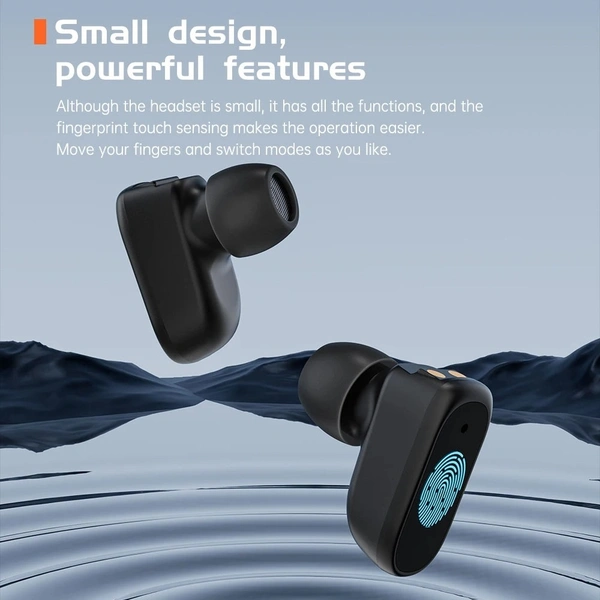 GT8 2-in-1 Smart Watch with Bluetooth Earbuds – Fitness Tracker, Calling, Music, Sports Modes, IP67 Waterproof