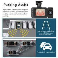F-31 | 1080P Car Dash Cam | Wide-Angle DVR Camera with Night Vision, G-Sensor & Loop Recording | Car Security Camera