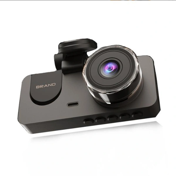 Y15 | 3-Lens Car Dash Cam | Front, Rear & Inside Camera | Full HD Night Vision, G-Sensor, Loop Recording & Parking Mode