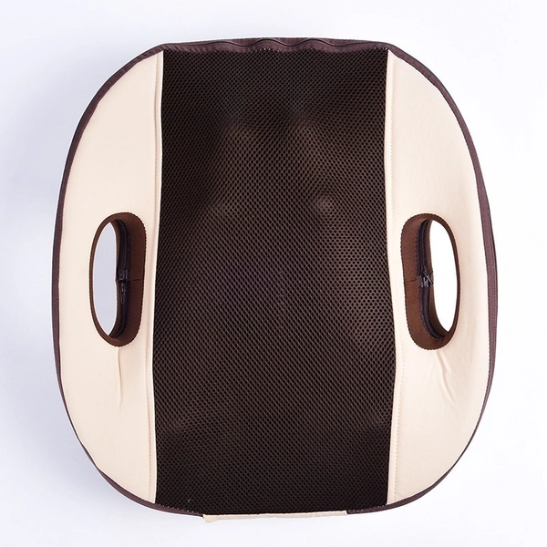 👉 Portable Shiatsu Neck & Back Massager with Heat | Butterfly Kneading Massage Pillow for Pain Relief